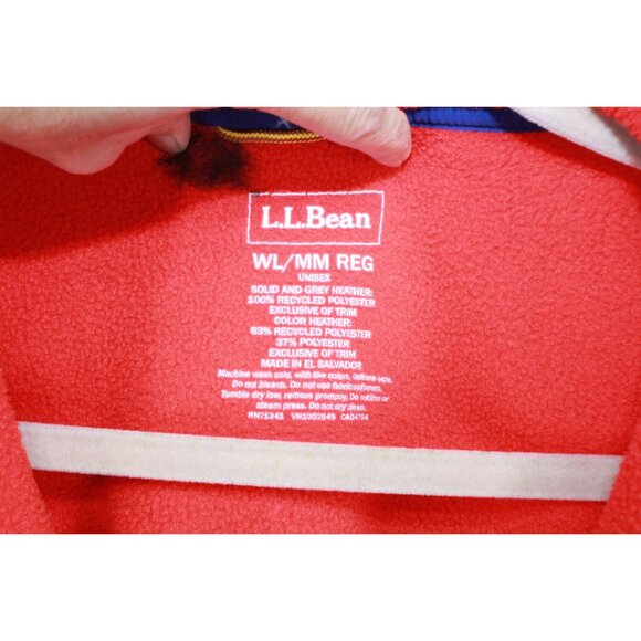 LL Bean Classic Fleece Pullover - Picture 8 of 10